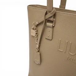 Tote donna bag grande con charm