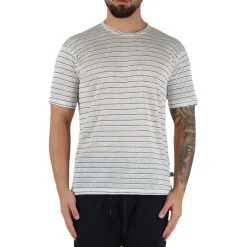 T-shirt a righe uomo