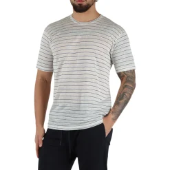 T-shirt a righe uomo