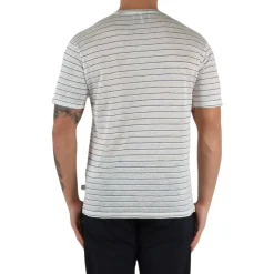 T-shirt a righe uomo