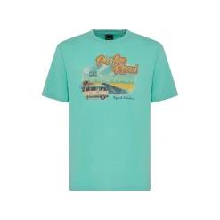 T-shirt con grafica uomo
