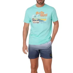 T-shirt con grafica uomo