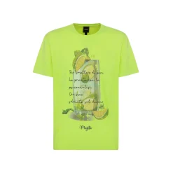 T-shirt con grafica uomo
