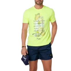 T-shirt con grafica uomo