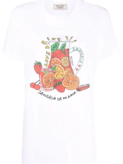T-shirt con stampa