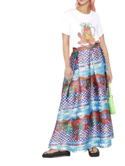 T-shirt con stampa
