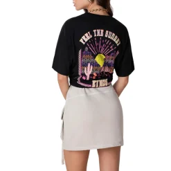T-shirt con stampa donna