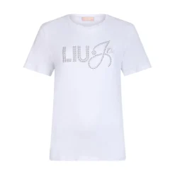 T-shirt donna con applicazioni