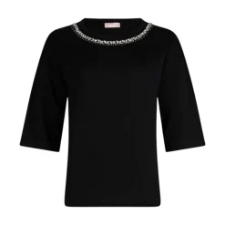 T-shirt donna con applicazioni