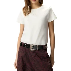 T-shirt donna con logo Love Birds