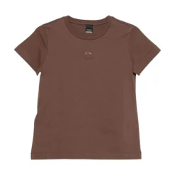 T-shirt donna con logo Love Birds