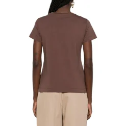 T-shirt donna con logo Love Birds