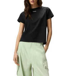 T-shirt donna con logo PINKO
