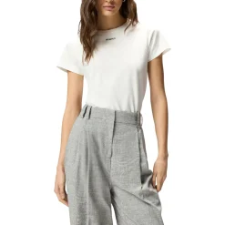 T-shirt donna con logo PINKO