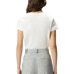 T-shirt donna con logo PINKO