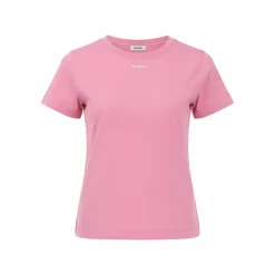 T-shirt donna con logo PINKO