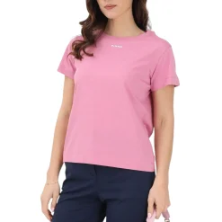 T-shirt donna con logo PINKO