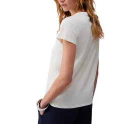 T-shirt donna con strass