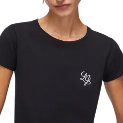 T-shirt donna con strass