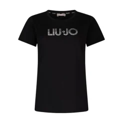 T-shirt donna con strass