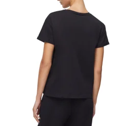 T-shirt donna con tasca gioiello