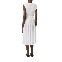 T-shirt donna in jersey con nodo