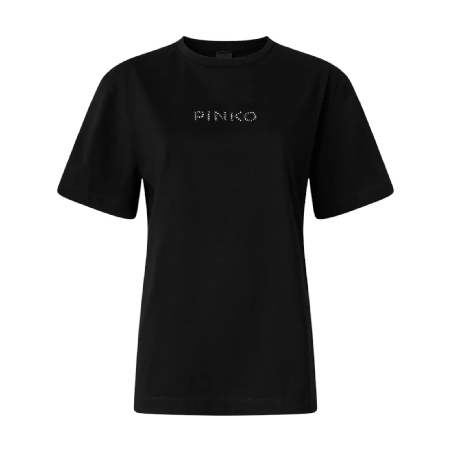 T-shirt donna More Strass Less Stress