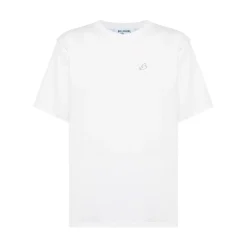 T-shirt donna regular in jersey con logo