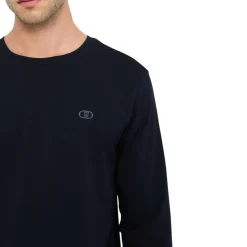 T-shirt uomo a maniche lunghe