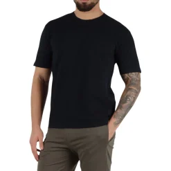 T-shirt Uomo Girocollo Piquet QB24