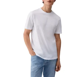 T-shirt uomo in puro cotone
