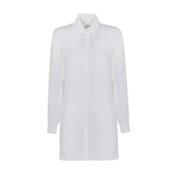 Vestito donna corto shirting