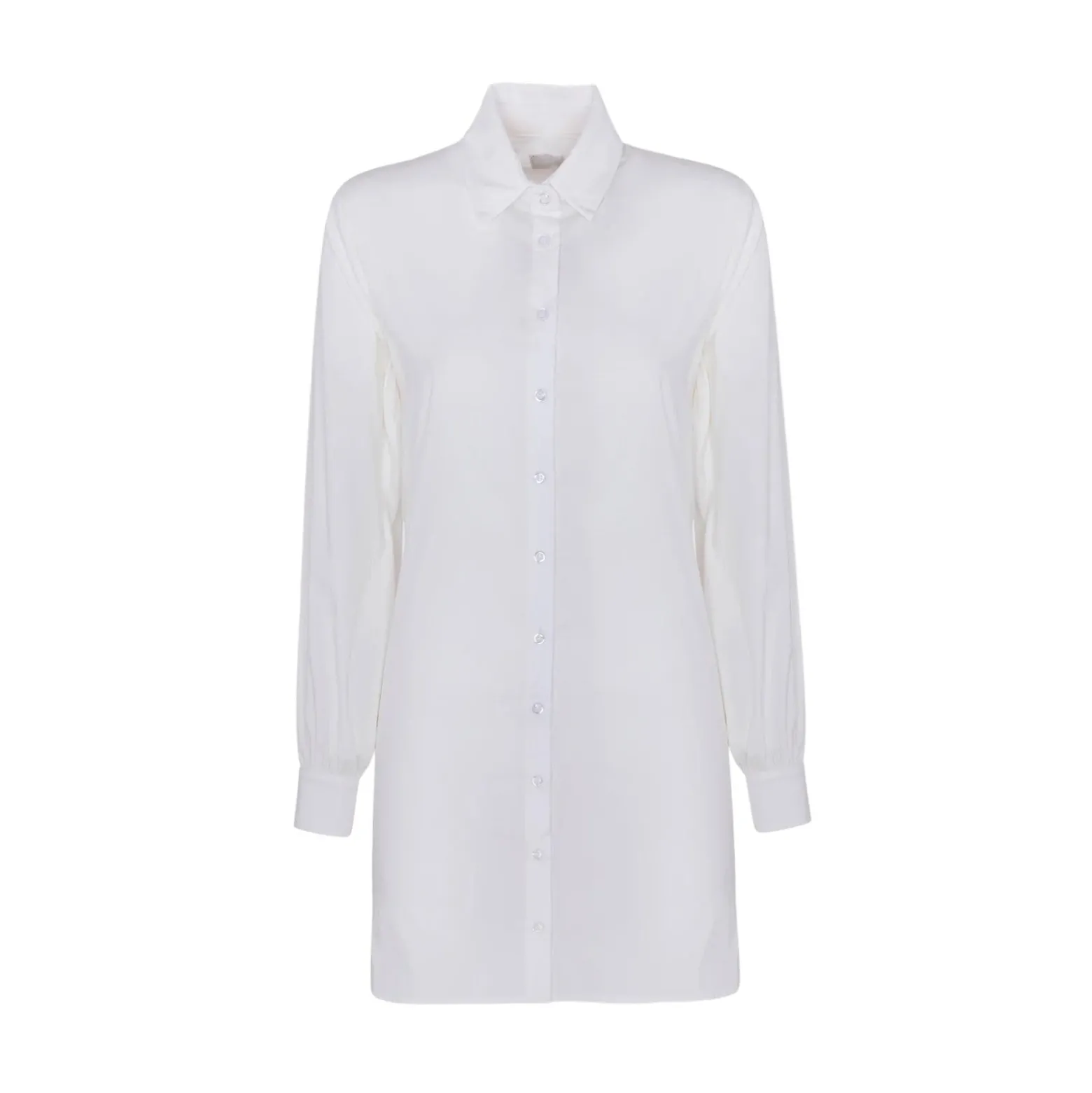 Vestito donna corto shirting