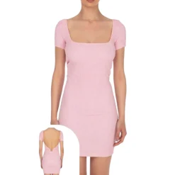 Vestito donna corto tooled