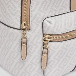 Zaino donna con dettaglio chain