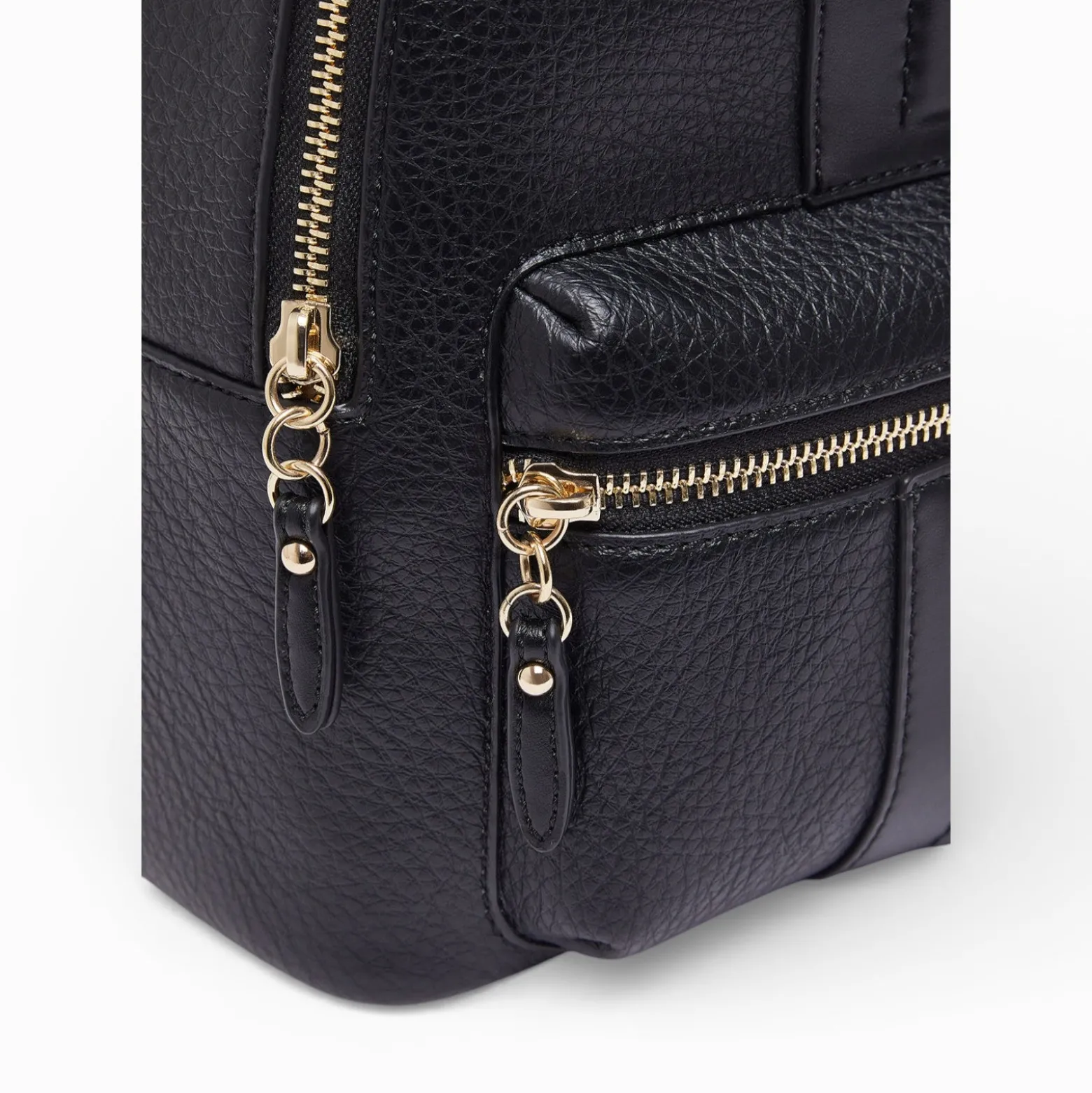 Zaino donna con dettaglio chain